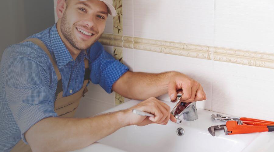 Local annual plumbing maintenance in Athol, KS